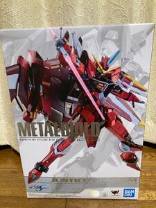 新品 METAL BUILD ジャスティスガンダム 機動戦士ガンダムSEED