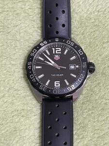 ●TAG HEUER　FORMURA 1 メンズ腕時計 WAZ1110.FT8023　美品●