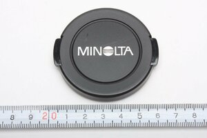 ※ 純正品 フィルター装着径55mm MINOLTA レンズフロントキャップ ミノルタ 4606