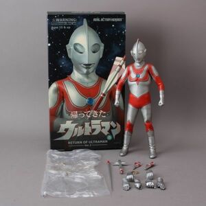 メディコムトイ 帰ってきたウルトラマン リアルアクションヒーロー Ver.2 キャラクター フィギュア ＃80※444/e.k/f.g