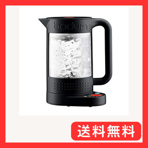 BODUM ボダム BISTRO ビストロ 電気ケトル 1.1L ダブルウォール (温度調節・保温機能付) ブラック 【