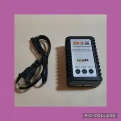 リポ　バッテリー　充電器　2セル 3セル　ラジコン　電動ガン　lipo　YD-2