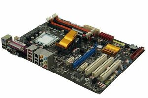 ASUS P5P43TD Pro LGA 775 Intel P43 DDR3 ATX Intel Motherboard