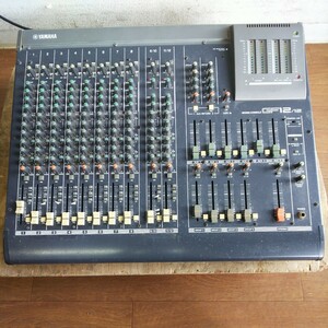 YAMAHA ヤマハ mixing console ミキサー GF12/12 長期保管 中古現状 ジャンク品