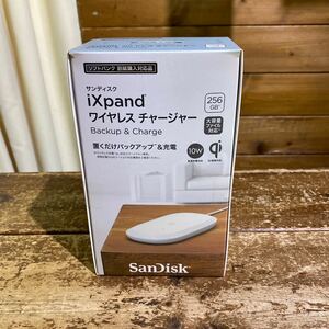 101 SanDisk サンディスク iXpand ワイヤレスチャージャー 256GB 置くだけバックアップ&充電 [20231106]