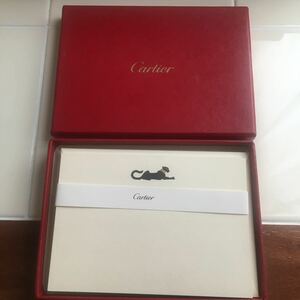 Cartier レターセット 黒豹