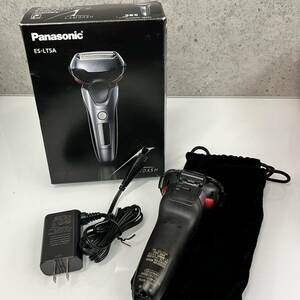 ☆【Panasonic/パナソニック】ラムダッシュ ES-LT5A グレー 3枚刃 ヒゲセンサー搭載 水洗い 電動シェーバー 髭剃り シェーバー 