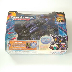 トランスフォーマー アルマダ マイクロン伝説 スカイワープ 旧 タカラ Hasbro Transformers Armada Skywarp Thunderclash Mini Con
