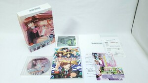 未使用品 リトル バスターズ！ Little Busters Windows DVD ゲーム 初回限定版 特典など未開封 