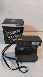 ポラロイド Polaroid ONE STEP FLASH インスタントカメラ レトロ 