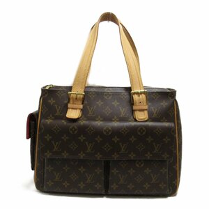 ルイ・ヴィトン ミュルティプリ シテ ショルダーバッグ ブランドオフ LOUIS VUITTON ショルダーバッグ モノグラム 中古 レディース