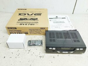 PROSPEC プロスペック デジタルビデオエディター DVE781 中古