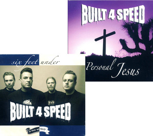 【新品】廃盤 CD ★ 2点セット売り ★ ドイツ ネオロカ ★ Built 4 Speed ★ ネオロカビリー Neo Rockabilly パンカビリー サイコビリー 