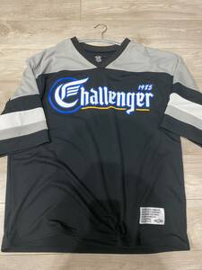 チャレンジャー　challenger アメフトシャツ　Tシャツ　古着