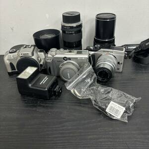 AM11 カメラ レンズ ボディ まとめて OLYMPUS CANON TAMRON SONY ジャンク HAR