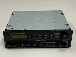 【動作保証】いすゞ エルフ NPR71 純正 ラジオチューナー 24V 完動品 アラーム 希少