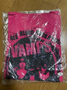 VAMPS Tシャツ S 新品未開封　ピンクHYDE LIVE 2010