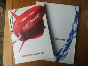 MR.ORANGE RADIOSTATICACTIVITY JAMBALAYA バンドスコア ２冊セット ミスターオレンジ 楽譜