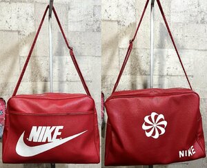 送料込 極美品 NIKE X Blythe コートニーテズバイナイキ 風車 ショルダーバッグ ネオブライス