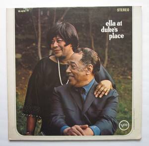 ◆【LP】Ella Fitzgerald and Duke Ellington / Ella At Duke