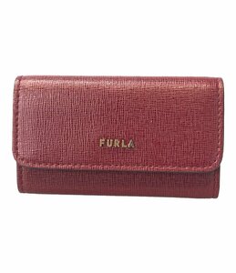 【1円スタート】 フルラ 4連キーケース キーリング付き RAC5UNO B30000 1007s レディース FURLA