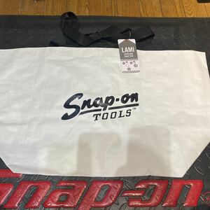 Snap-on　スナップオン　ビッグサイズ　トートバッグ　2ＷＡＹトート　海　買い物　エコバッグ　ジム　サウナ　キャンプ　バック　バッグ