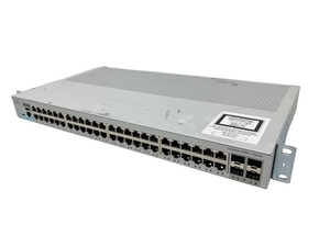 Cisco シスコ WS-C2960L-48TS-LL V01 イーサネット スイッチ ネットワーク 周辺機器 ジャンク M8552476