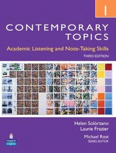[A12013271]Contemporary Topics Level 1 (3E) Student Book [ペーパーバック] Solorzan
