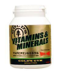 ゴールドジムマルチビタミン＆ミネラル360タブ