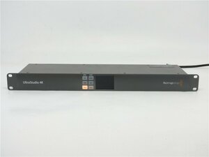 中古品　Blackmagic Design 　 ULtraStudio 4K 通電のみ確認　動作不明　ジャンク品