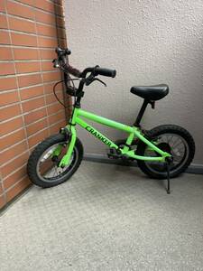 子供用　子供用自転車 自転車　14インチ　クランカー　ムラサキスポーツ　引き取り限定