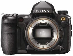 ソニー SONY デジタル一眼レフ α900 ボディ DSLR-A900(中古品)