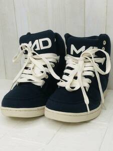 MAD FOOT★マッドフット★1370★MAD ROLL★インヒール スニーカー★サイズ23.5cm