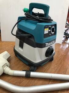 中古品 電動工具 ★makita マキタ 乾湿両用 集じん機 483 掃除機 防塵 ITZ80P21GG0W