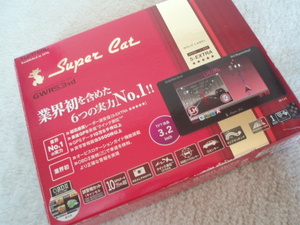 ■■半額スタート■■ ユピテル/スーパーキャット super cat【レーダー探知機★GWR53sd】超高感度GPSアンテナ搭載 一体型★新品未使用品