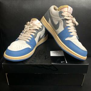 《靴》 スニーカー「NIKE AIR JORDAN 1 LOW SE ”TOKYO 96”」 サイズ：27cm(US9) ナイキ エアジョーダン ロー 東京ヴィンテージ メンズ