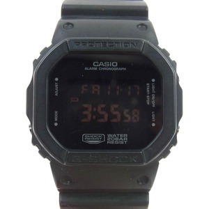G-SHOCK ジーショック DW-5600VT デジタル 腕時計 ウォッチ ブラック系【中古】
