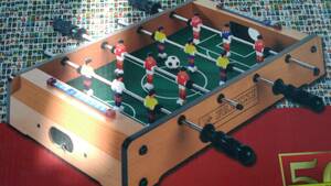 テーブルフットボールゲーム　パニーニテーブルサッカー