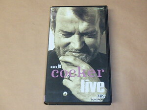 ザ・ベスト・オブ　ジョー・コッカー・ライヴ　/　VHS　/　Joe Cocker