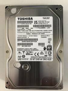 【即日発送】TOSHIBA 1TB 【DT01ACA100】 3.5インチ HDD　