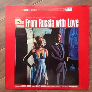  John Barry - 007 - From Russia With Love (Original Motion Picture Soundtrack) 