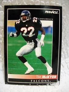 ラグビー カード　海外 1992 NFL FOOTBALL SCORE PINNACLE (139)