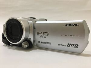 美品　SONY　ソニー　Handycam　ハンディカム　ビデオカメラ　HDR-SR11　シルバー　銀　d3d3dd9