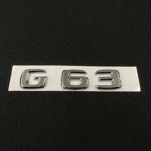 ベンツ リア エンブレム G63 w463 Gクラス AMG 社外品
