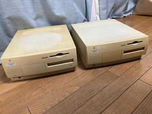 24-0027A ジャンク アップル Apple Power Macintosh M3979 7500/100 1台 7600/200 1台 合計2台売り