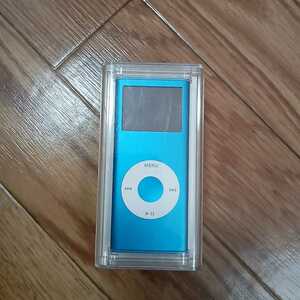 ☆新品・未開封☆ iPod nano 第2世代 4GB ブルー MA428J/A A1199　0129-A1Y-川崎Ya4