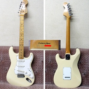 【成14】フェンダー ジャパン Fender Japan 1997-2000年製◆ストラトキャスター◆エレキギター♪