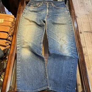 levis 501zxx 革パッチ リーバイス ヴィンテージ デニム