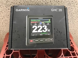 ☆新品プチジャンク、ラスト！！GARMIN製オートパイロット用ディスプレイGHC20！！☆