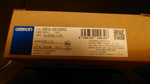 OMRON オムロン　S8FS-G01505C スイッチング・パワーサプライ　新品未使用